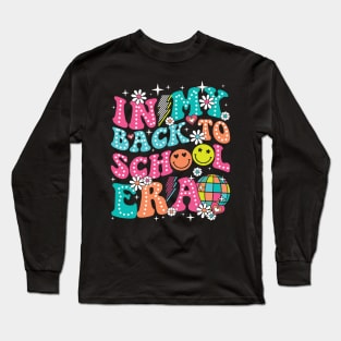 In My Last Day Of School Era Teacher Gift For Boys Girls Long Sleeve T-Shirt